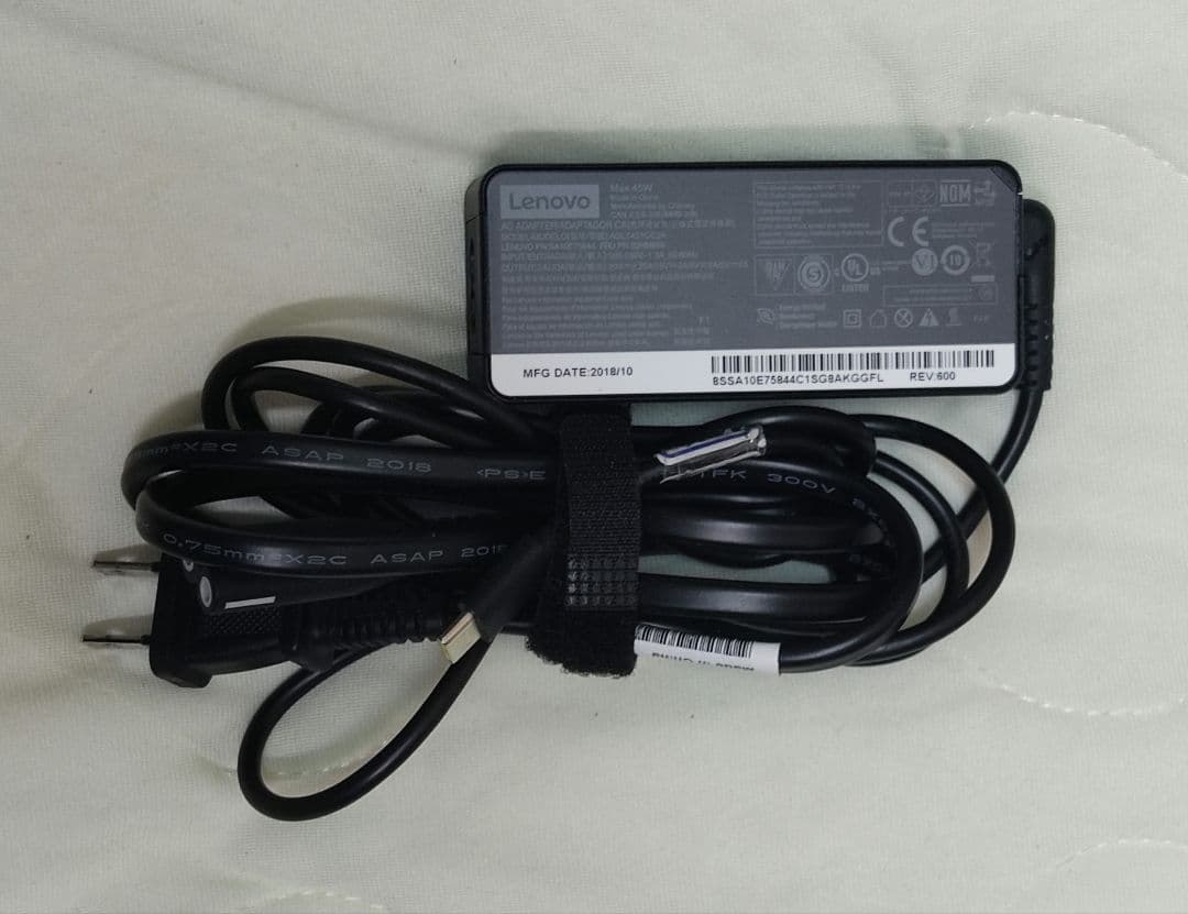 Lenovo ThinkPad X280ノートPC OS Windows25H2