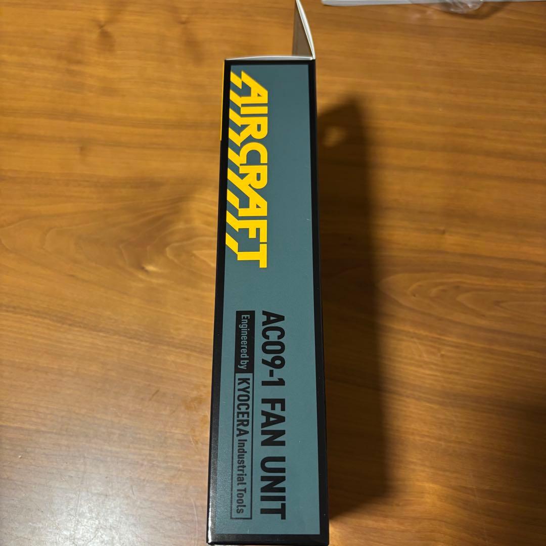 【新品】BURTLE AC09-1 ファンユニット& バッテリーセット ブラック