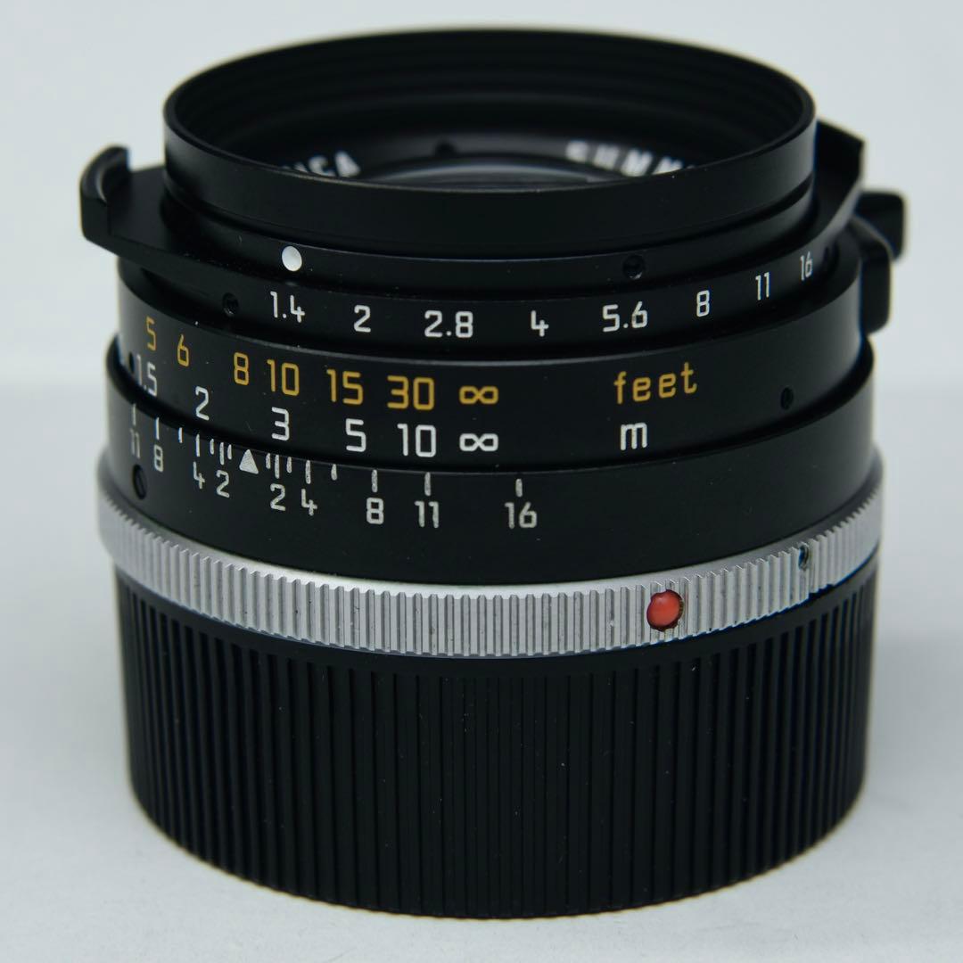 Leica Summilux-M 35mm pre-Asph 1992年製