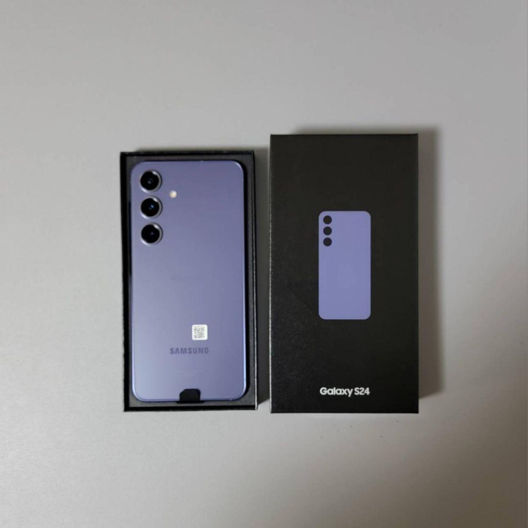 【開封済・未使用】ドコモ Galaxy S24 (SC-51E)