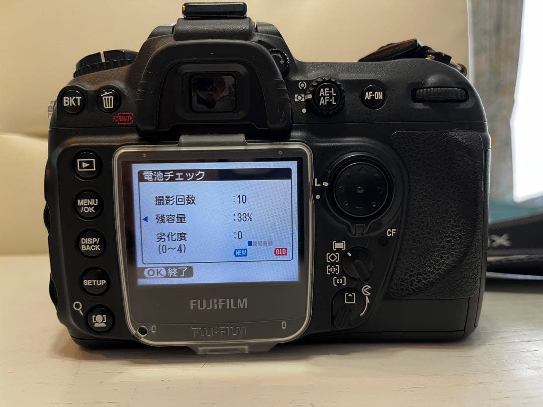 Fujifilm S5 Pro デジタル一眼レフカメラ　シャッター回数2600台