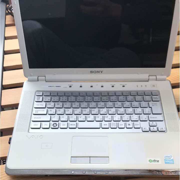 SONY vaio ジャンク(？)