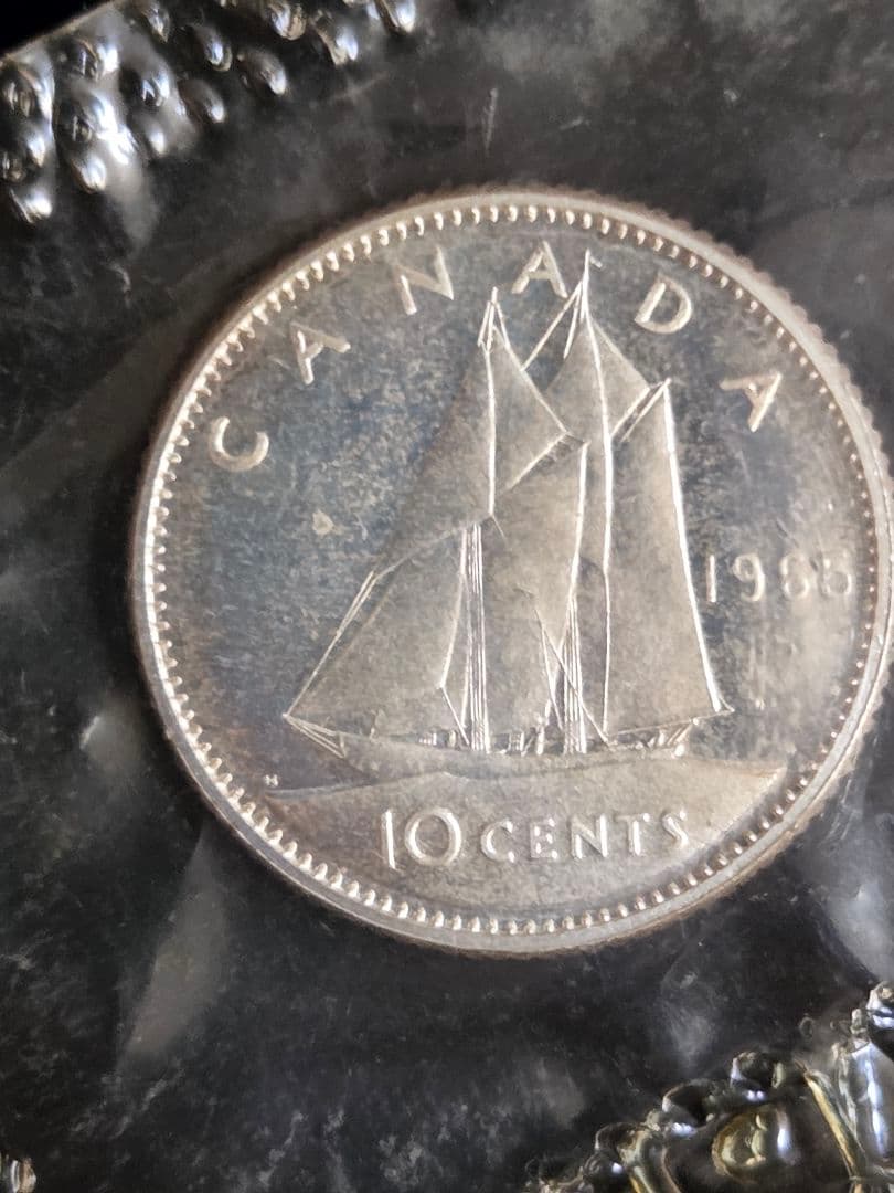 プルーフライク) カナダ連邦 コインセット 1965