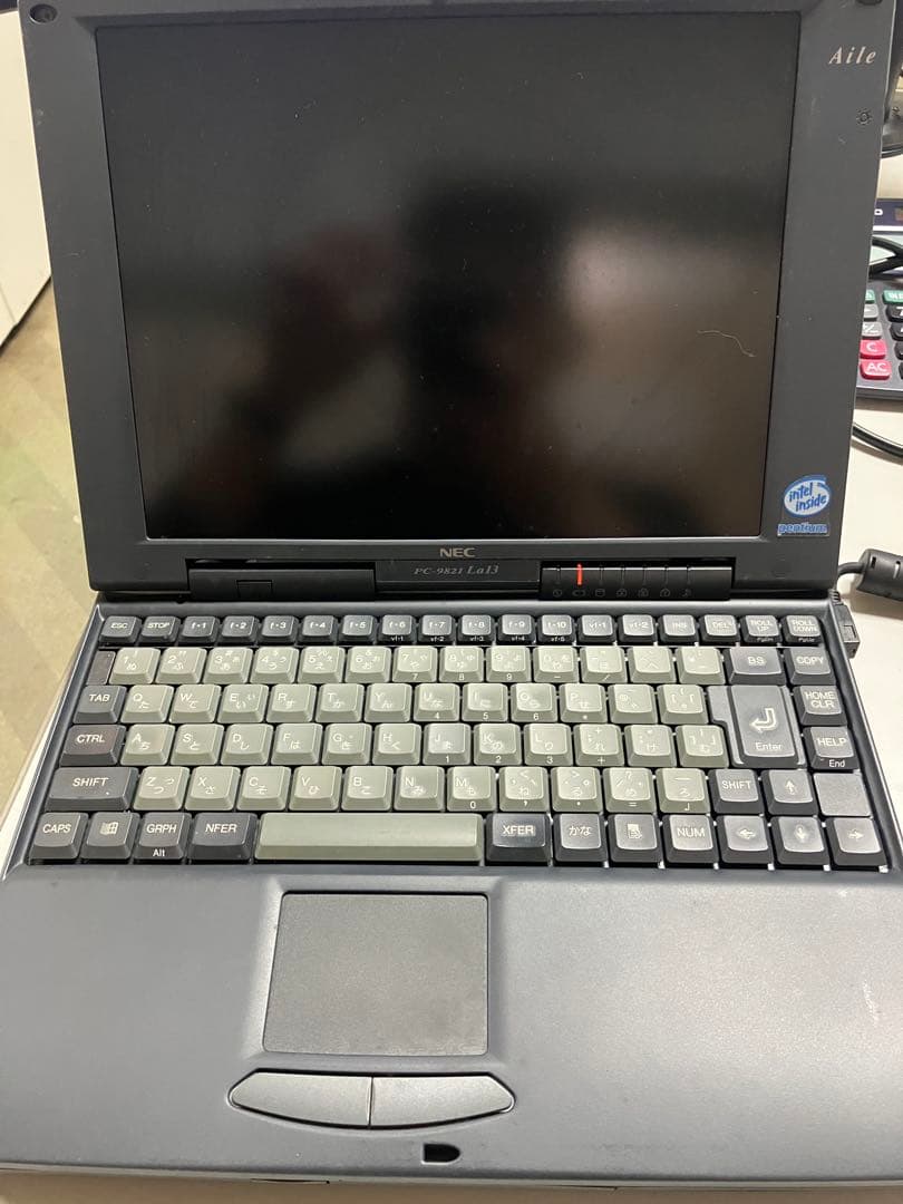 その他ノートPC本体 NEC Alie PC-9821 La13