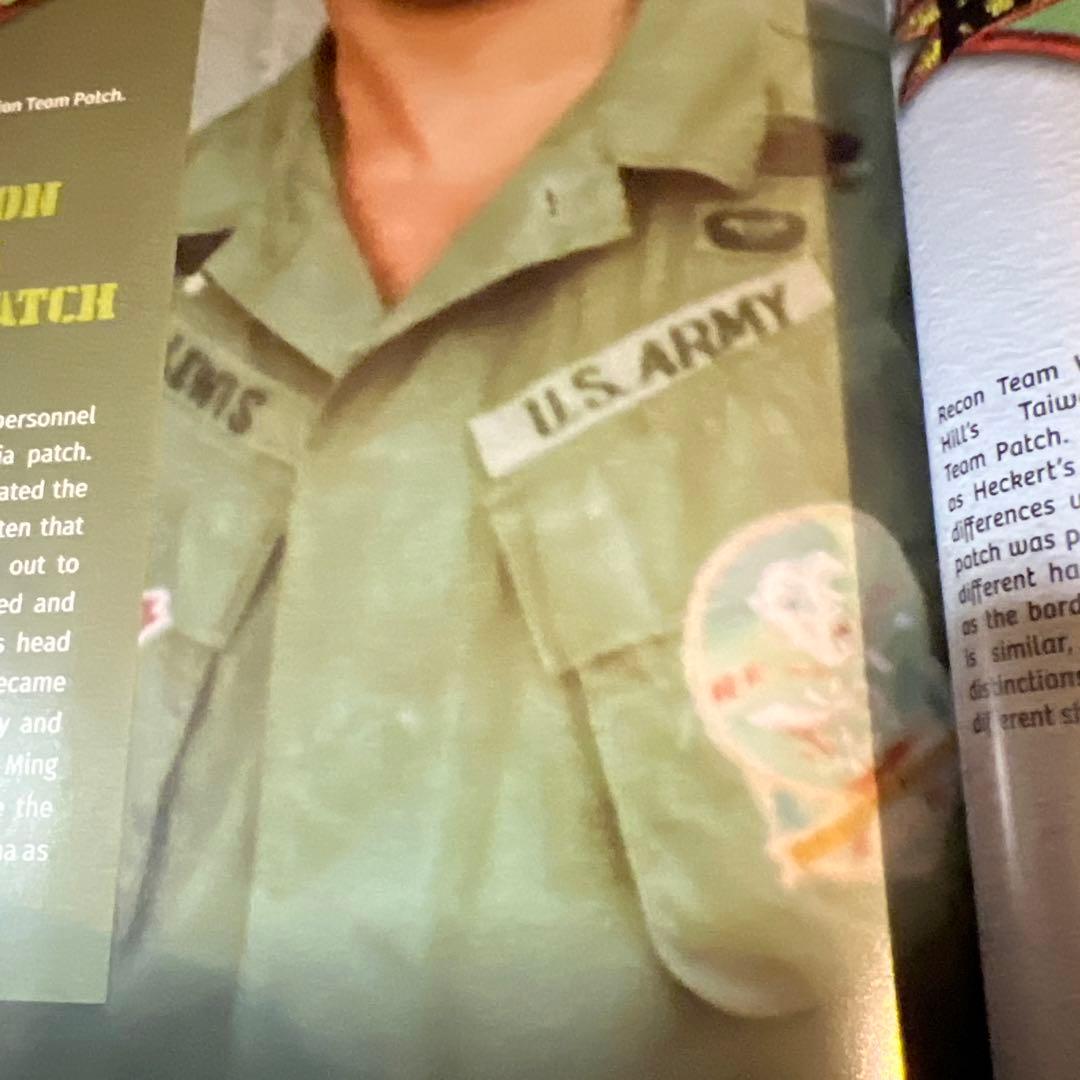 60年代実物 殺ワッペンRecon West Virginia - CCCパッチ - buppan-tool