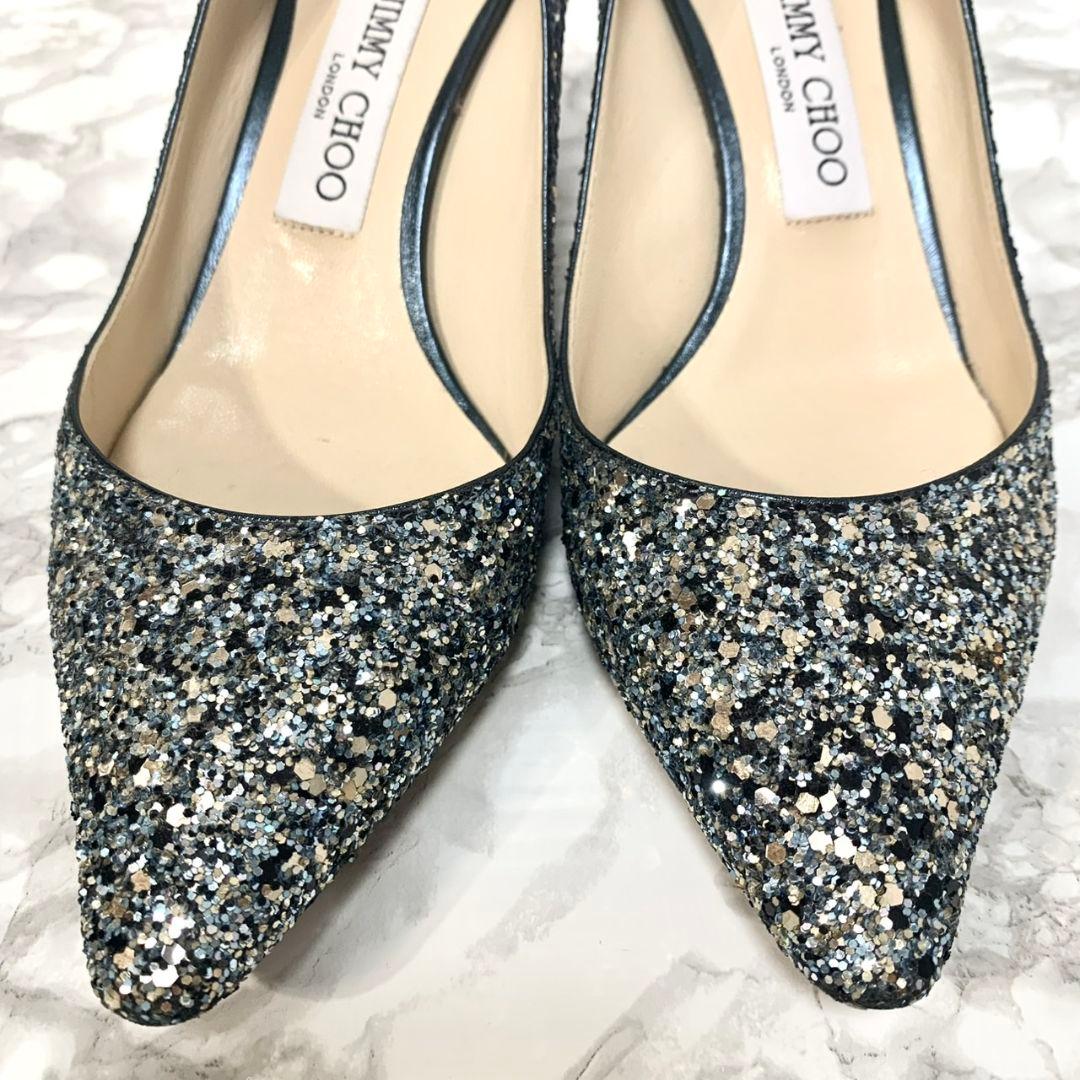 petch様専用ですm(_ _)m JIMMY CHOO☆グリ☆24cm☆37 - メルカリ