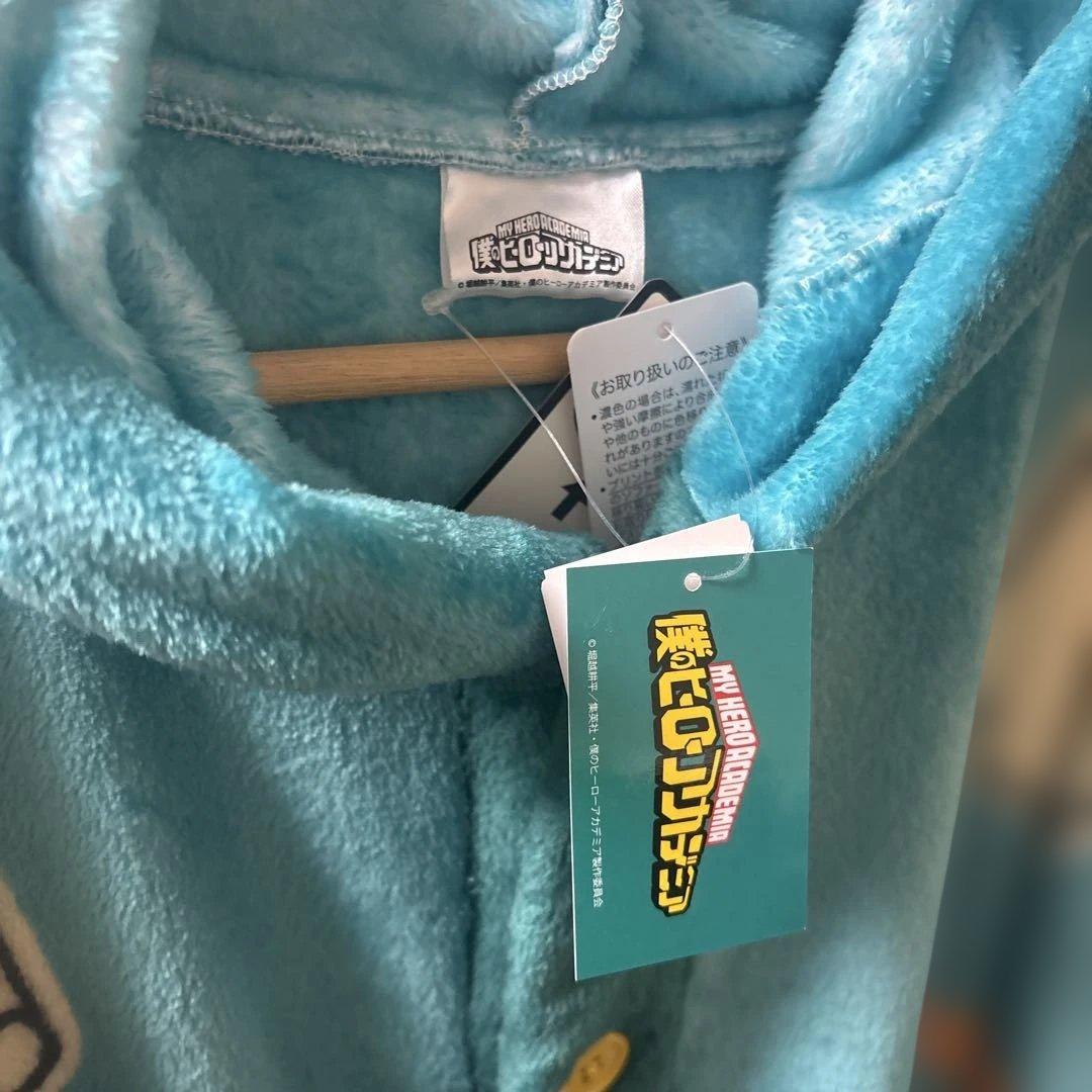 僕のヒーローアカデミア ヒロアカ ルームガウン デク 緑谷出久