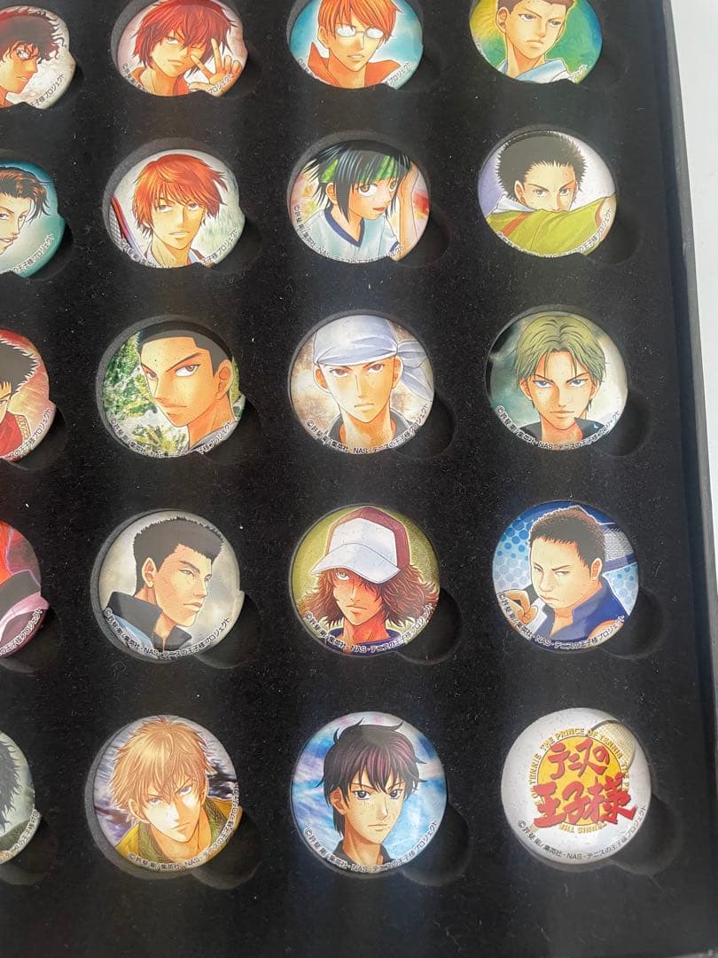 テニスの王子様 テニプリ ダブルスの王子様 特典 缶バッジ リョーマ 不