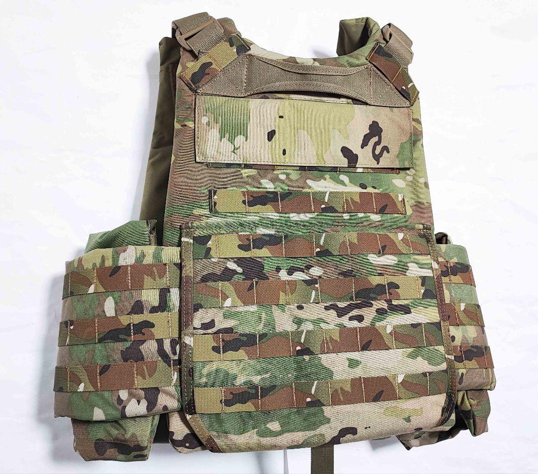 米軍 アメリカ軍 陸軍 IOTV プレートキャリア マルチカム 完全再現品の