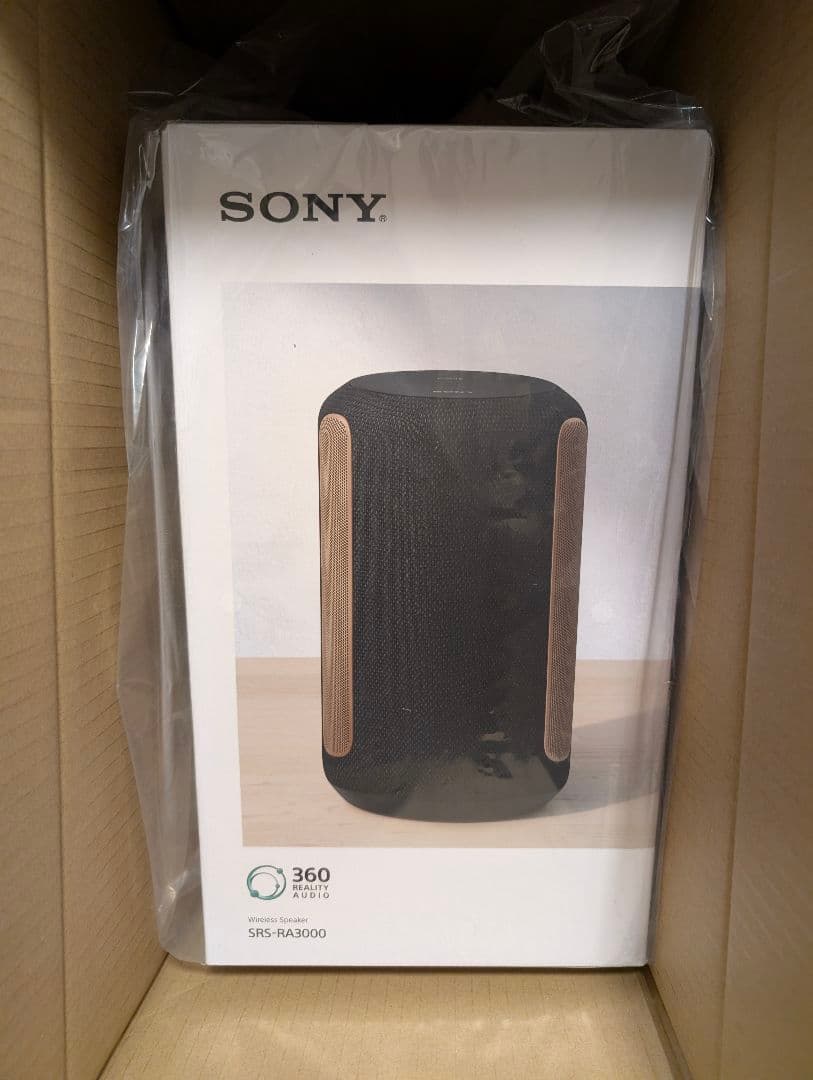 最安値！SONY SRS-RA3000 360 Reality Audio