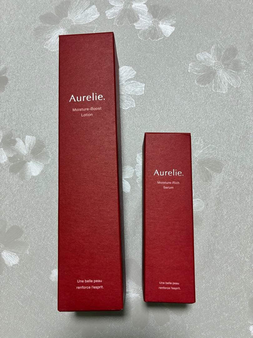Aurelie モイスチャーブースト ローション & セラム Aurelie. / オレリー 公式オンラインショップ