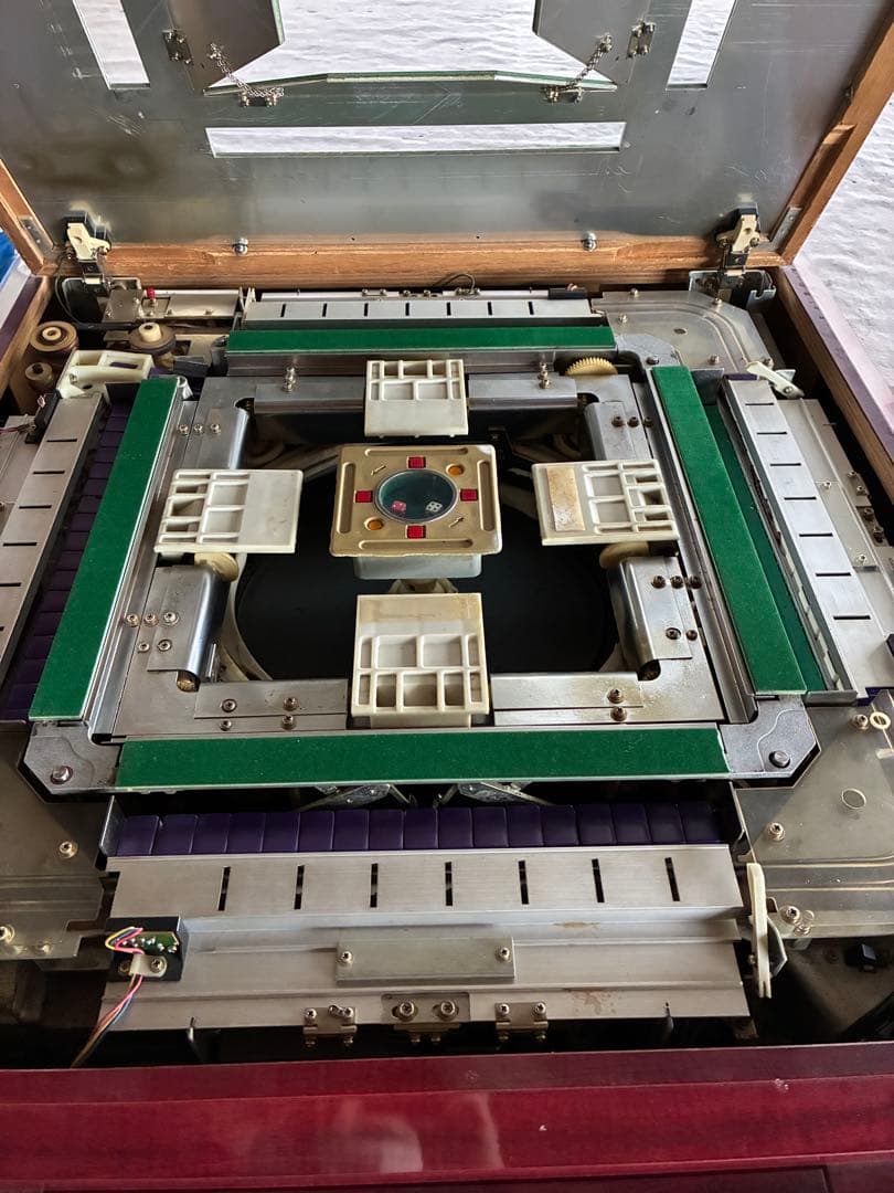 全自動麻雀卓 AM-7901A型 ジャンク品 電元オートメーション株式会社製