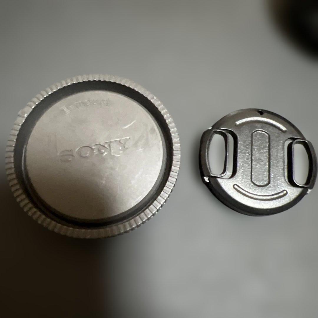 SONY SEL-P1650 16-50mm レンズブラック　フィルター付傷有