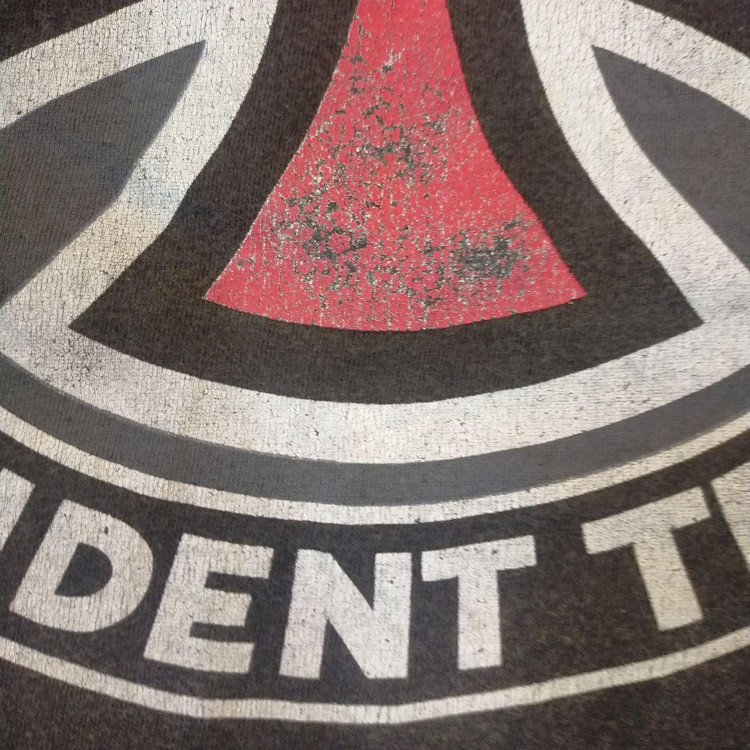 90s/90年代/Independent/インディペンデント/アイアンクロスT黒 - メルカリ