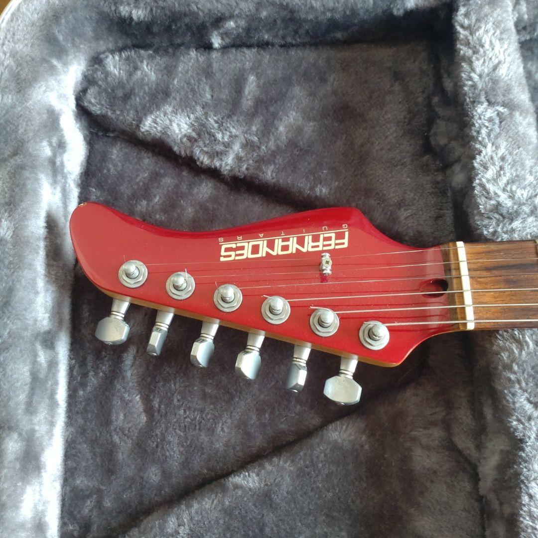 フェルナンデス ARS-850S【美品】日本製 フルモードサスティナー搭載