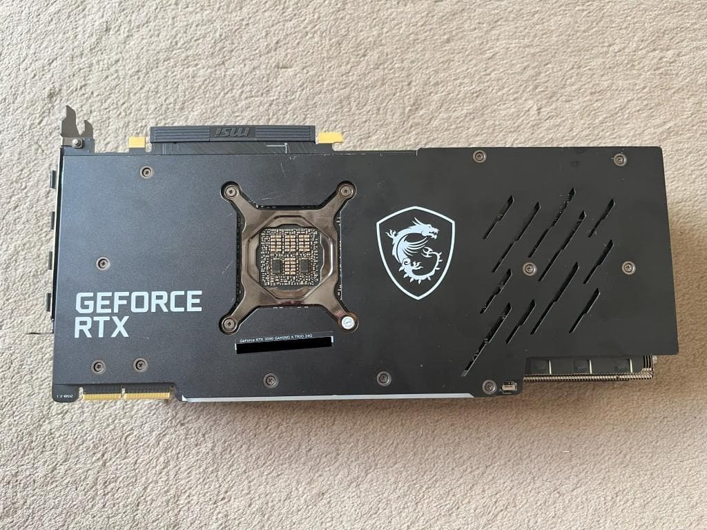 MSI GeForce RTX 3090 24GB GAMING ※ジャンク