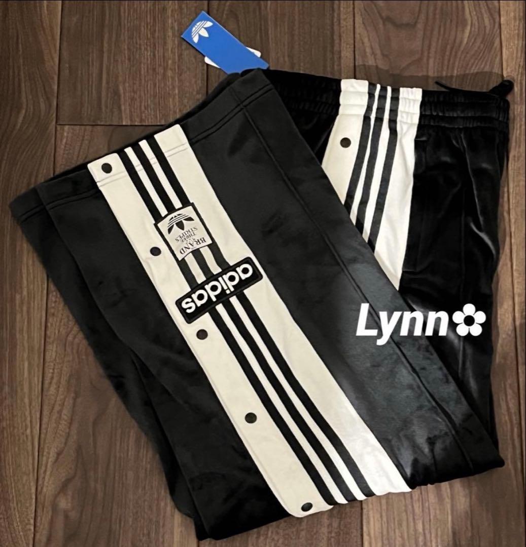 adidas w adibreak velour tp XL 重盛さと美 - メルカリ