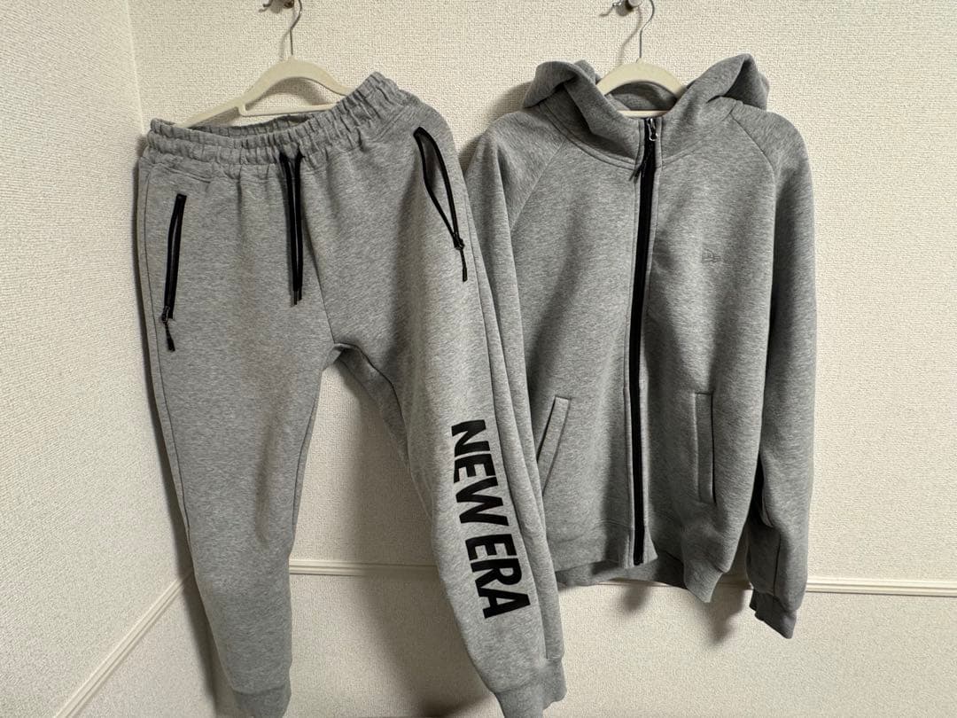 NEW ERA セットアップ グレー グレー（灰色）系 New Era(ニューエラ) セットアップ(メンズ