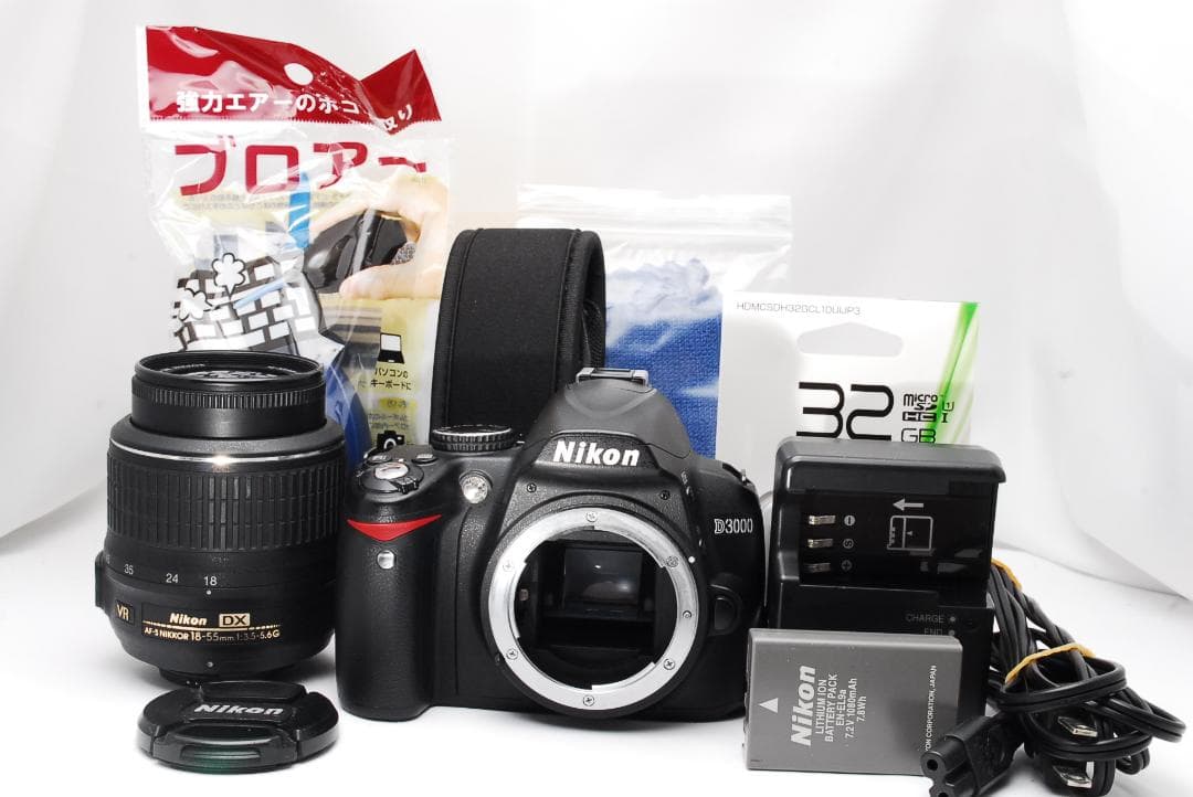 ♥初心者おすすめ♥ スマホ転送 ♥ Nikon D3000 レンズキット ニコン