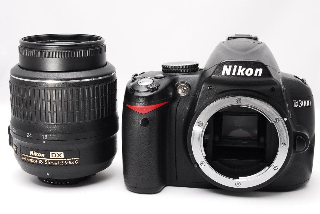 ♥初心者おすすめ♥ スマホ転送 ♥ Nikon D3000 レンズキット ニコン