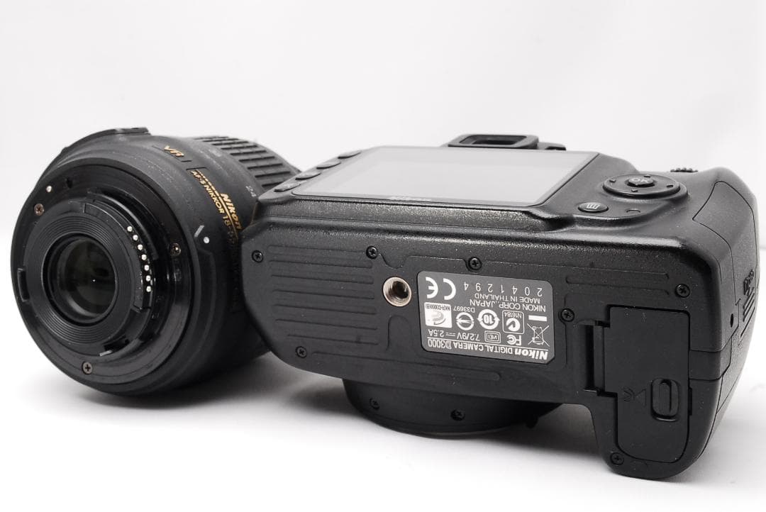 ♥初心者おすすめ♥ スマホ転送 ♥ Nikon D3000 レンズキット ニコン