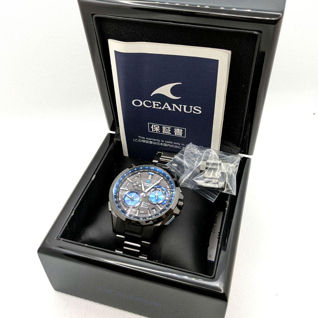 箱 保 コマ付 】CASIO オシアナス CRAZY KEN BAND モデル - メルカリ