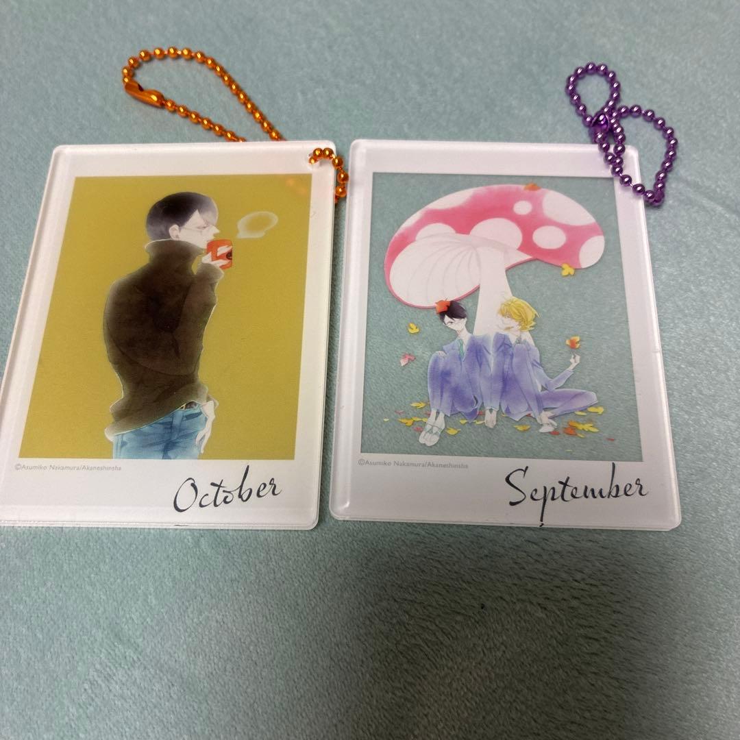 中村明日美子 同級生 同級生シリーズ アクリルキーホルダー アクキー