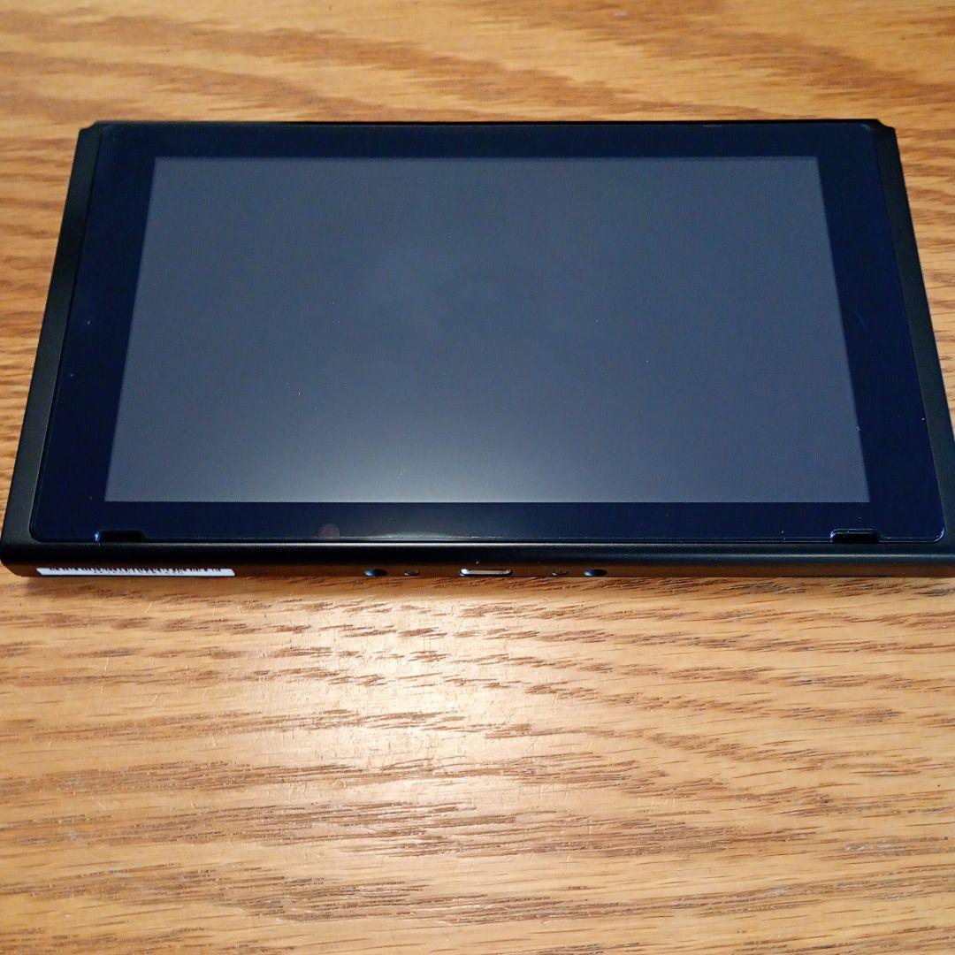 Nintendo Switch 本体 赤/青 ニンテンドースイッチ - メルカリ