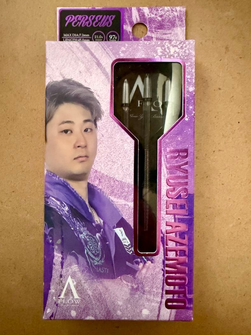 ペルセウス 畦元隆成モデル 2BA 21g ダイナスティー PERSEUS ペルセウス 2BA21g 畦元隆成選手 ダーツ バレル