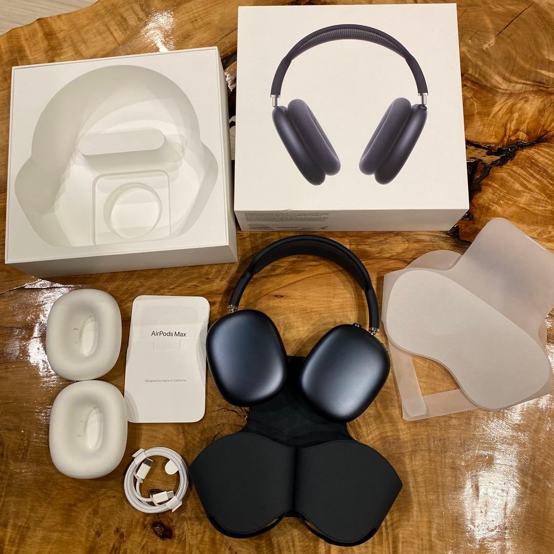 マッドワゴンAirPods Max 第2世代ミッドナイト 本体 【極美品】