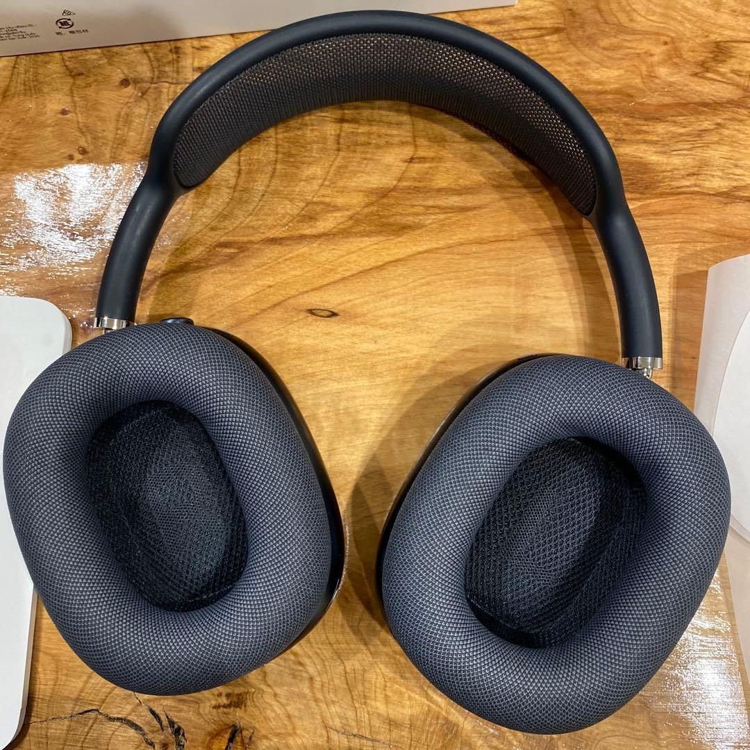 マッドワゴンAirPods Max 第2世代ミッドナイト 本体 【極美品】