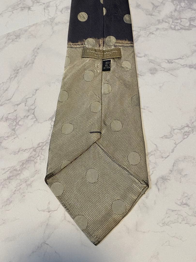 COMME des GARCONS HOMME PLUS 93AW 脱色ネクタイ - メルカリ