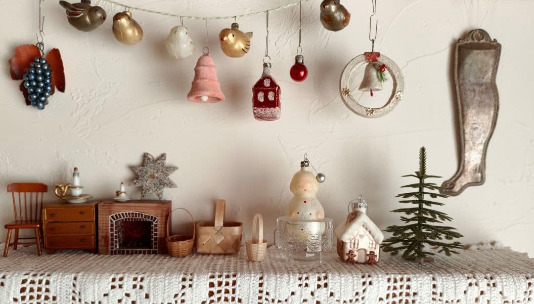 チョコメルさま】vintage ornament ❀ お菓子のような可愛いベル