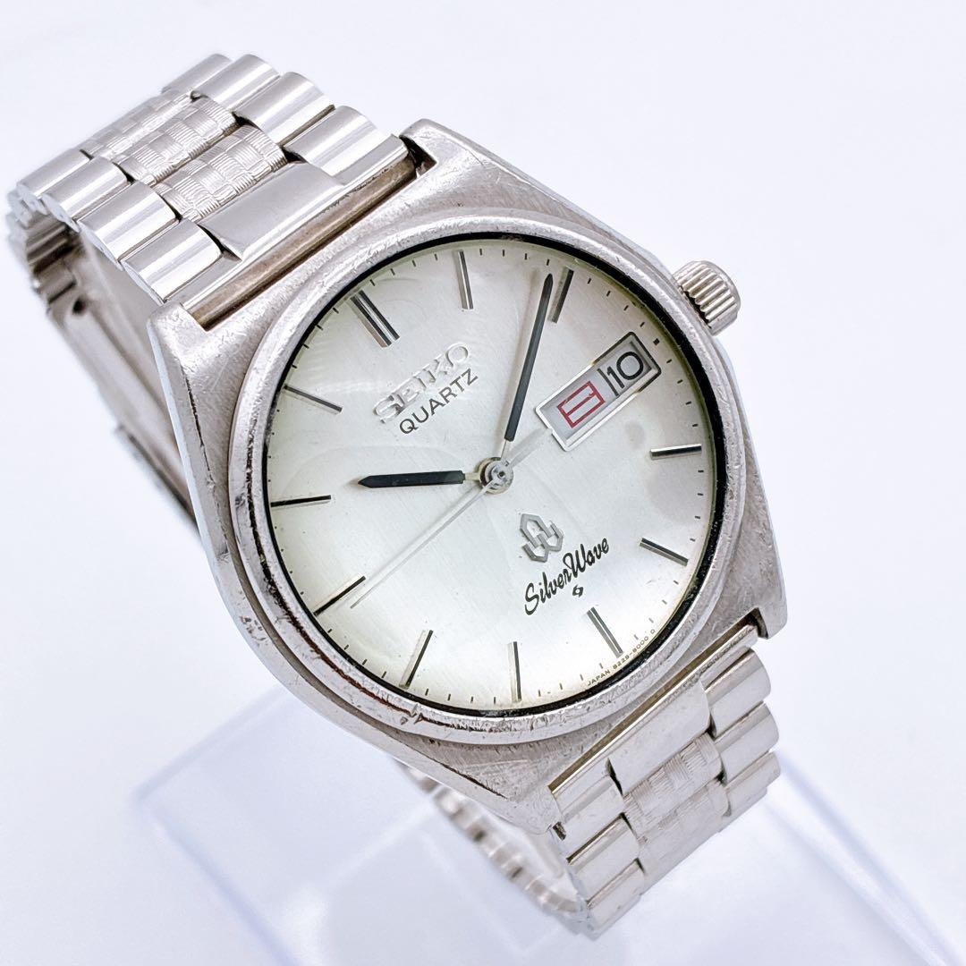 幻のD文字盤 1979年製セイコー シルバーウェーブ 8229-8000 極上