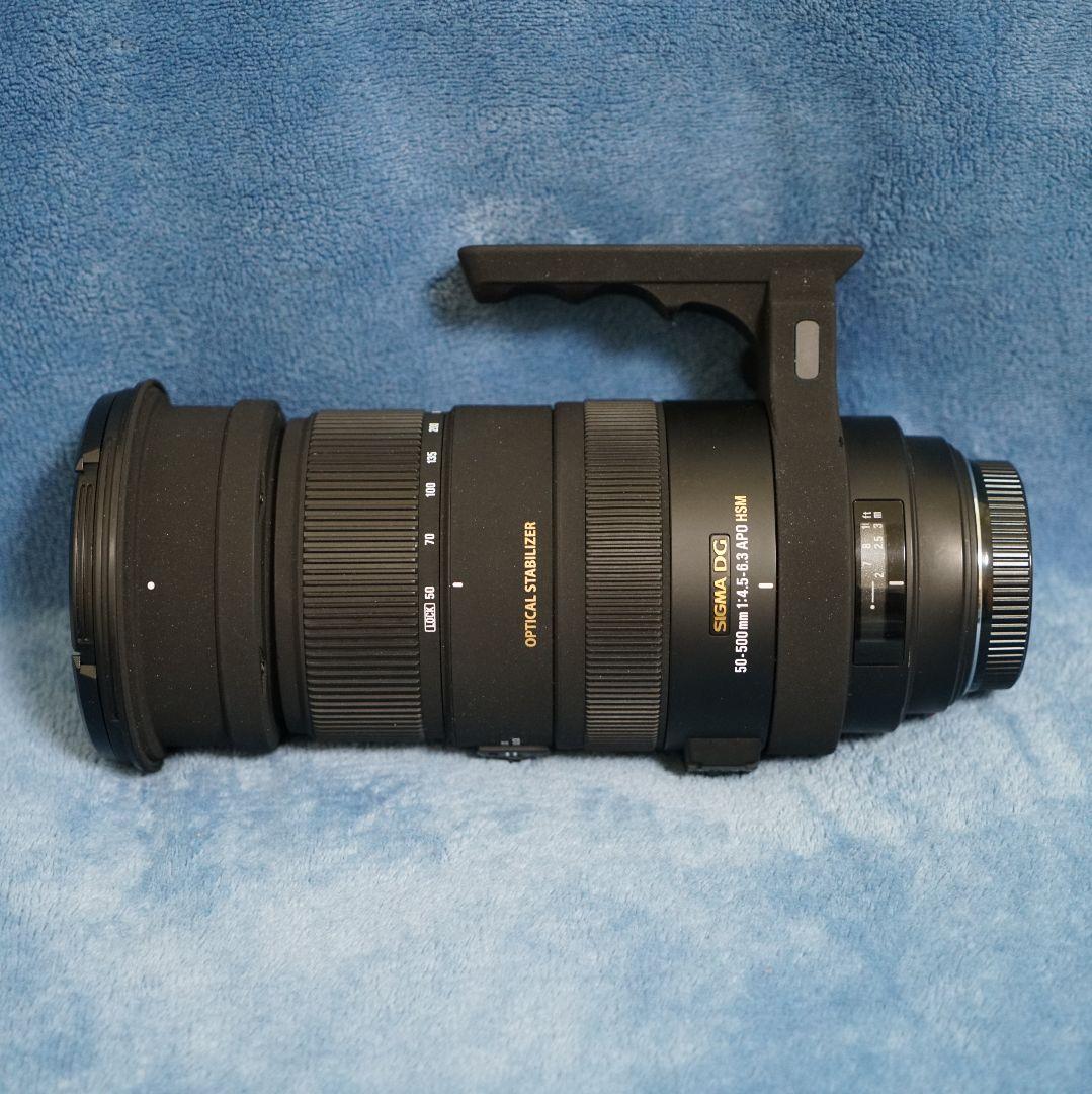 APO 50–500mm F4.5–6.3 DG OS HSM ソニー用