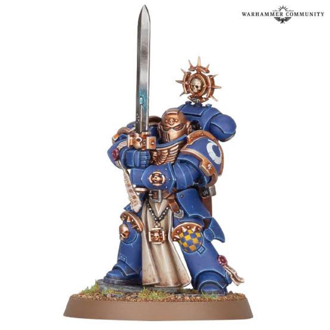 ウォーハンマー スペースマリーン カンパニー・ヒーロー チャンピオン