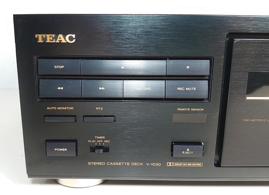 【yamada】TEAC カセットデッキ「V-1030」