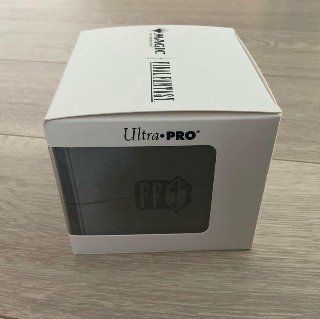 mtg 稀少 ultrapro ff7 公式サプライ セフィロス デッキケース - メルカリ