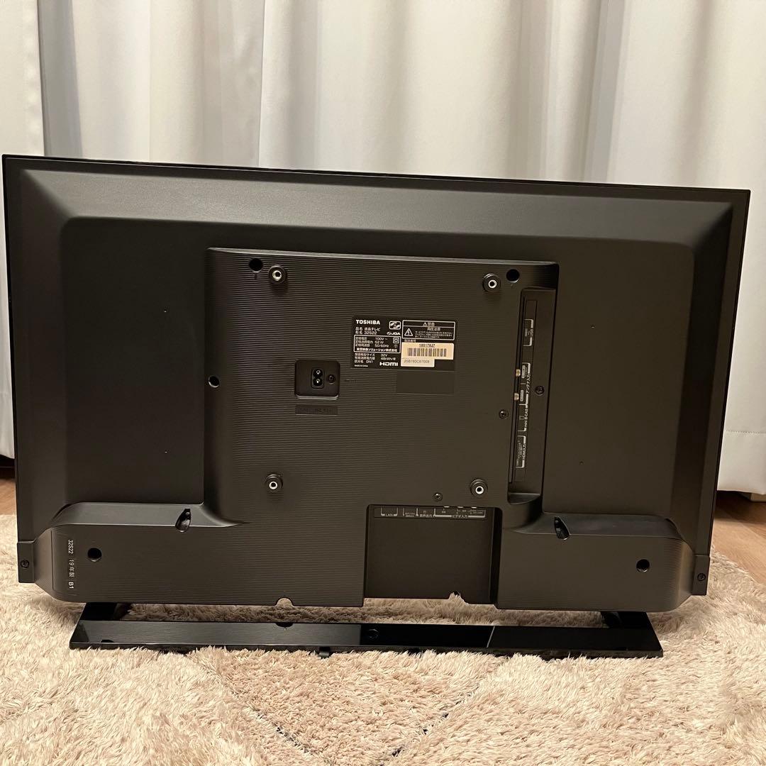 東芝 32型液晶テレビ REGZA 32S22 2019年製