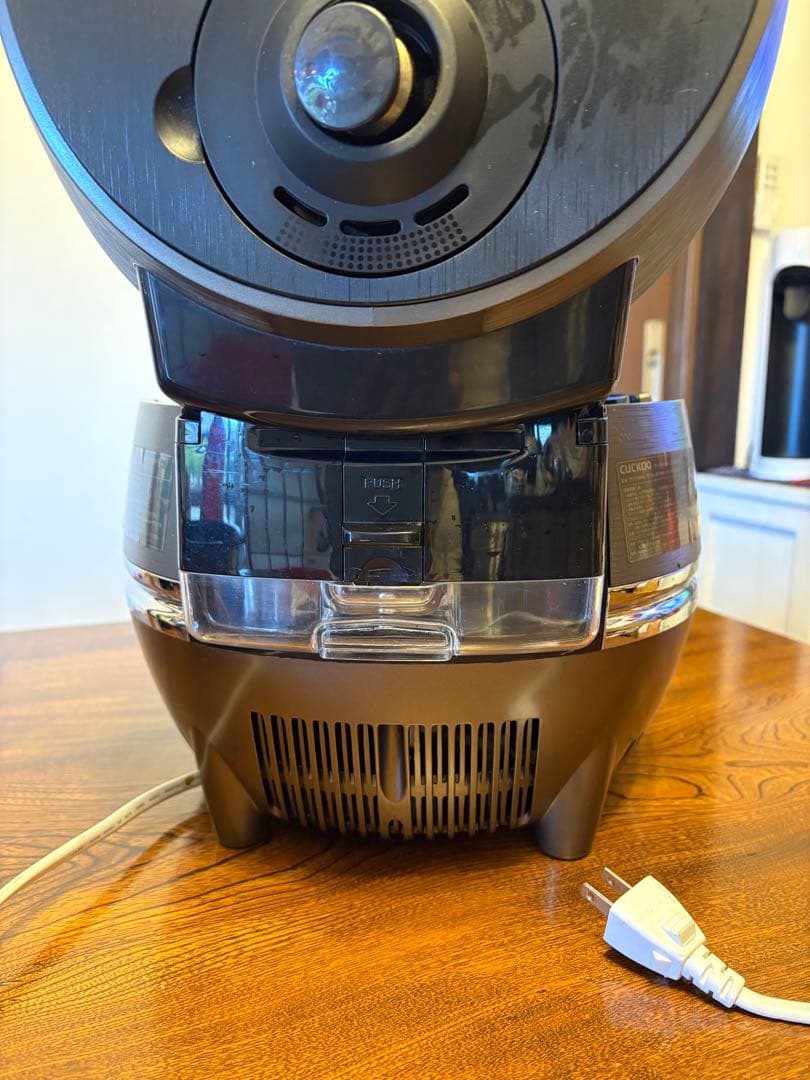 《本体のみ》中古CUCKOO 圧力名人DX CRP-CH10 10合炊 内釜無し