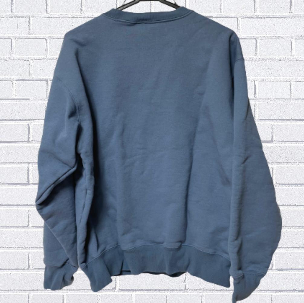 美品】藤井風 I AM YOU スウェット(ブルー) Mサイズ LASA - メルカリ