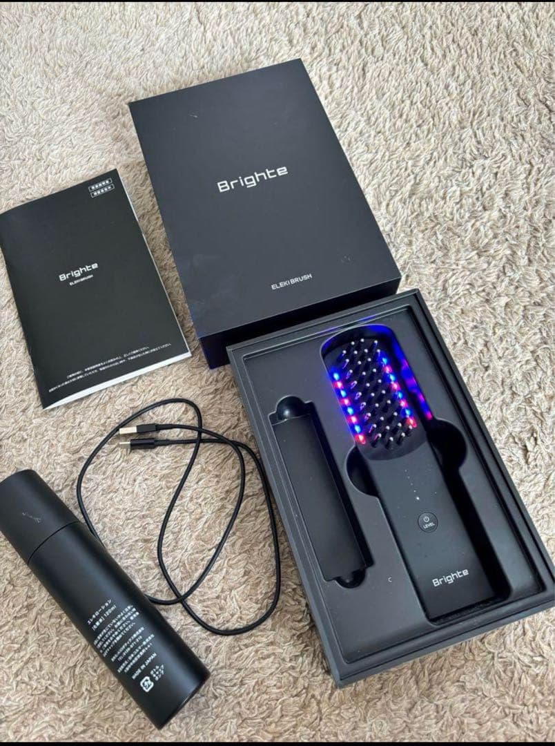 Brighte ELIXIR BRUSH 美顔器