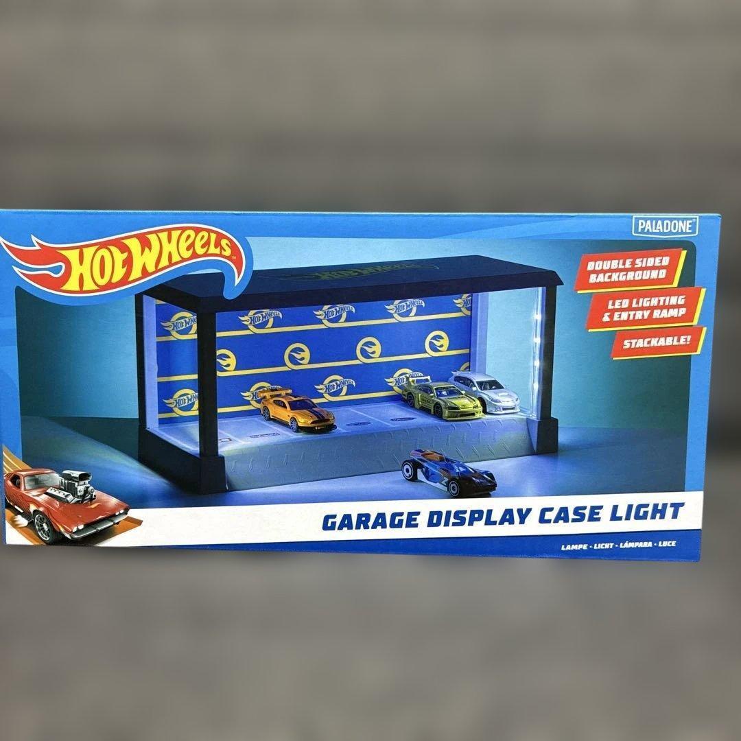 Hot WHeeLS／ホットウィール ガレージディスプレイケース ライト 新品