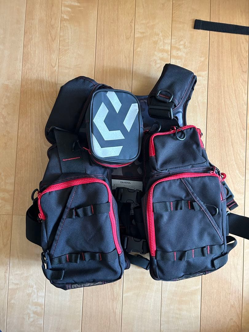 ダイワ DF-6206 フロートゲームベスト - メルカリ