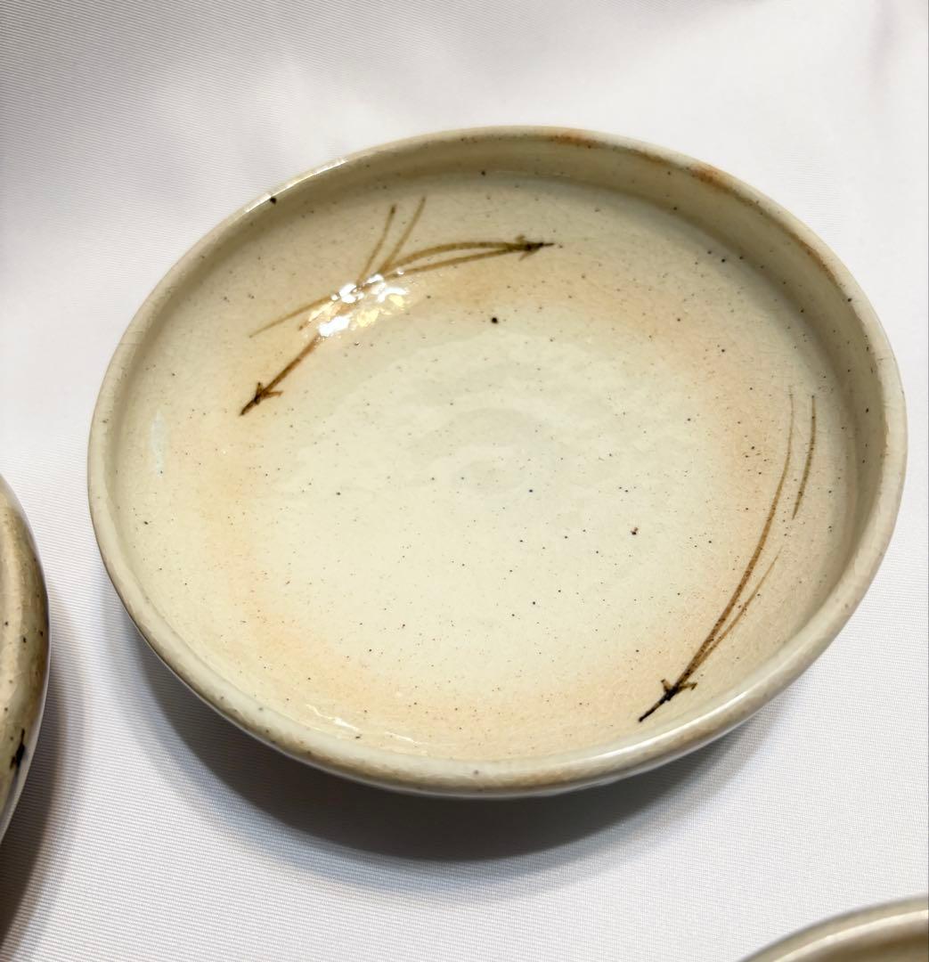 鏡山窯 井上東也 唐津向付 5客 唐津焼 陶芸 - メルカリ