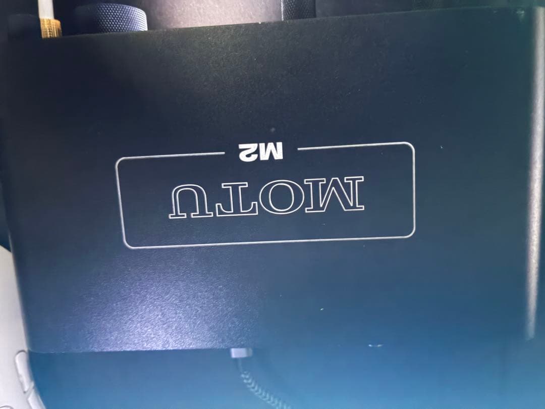 motu m2 プチジャンク motu m2 プチジャンク motu m2 プチジャンク MOTU M2 オーディオ