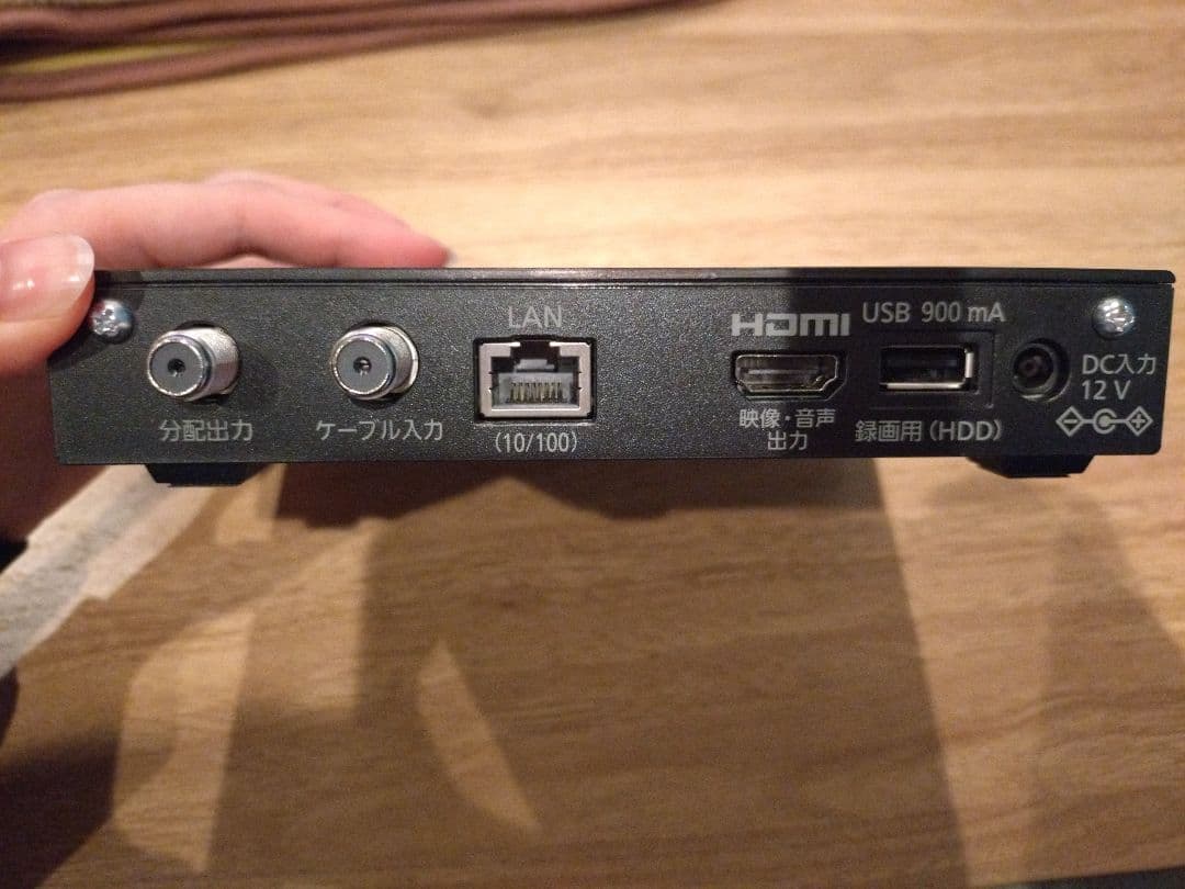 Panasonic 4K CATVチューナー TZ-LS500B