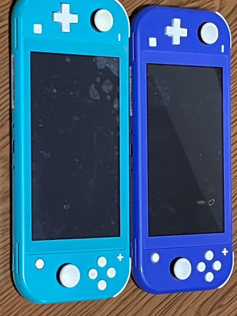 ニンテンドースイッチライトジャンク品(2種) Yahoo!オークション - NINTENDO SWITCH LITE ジャンク2台セット ニン