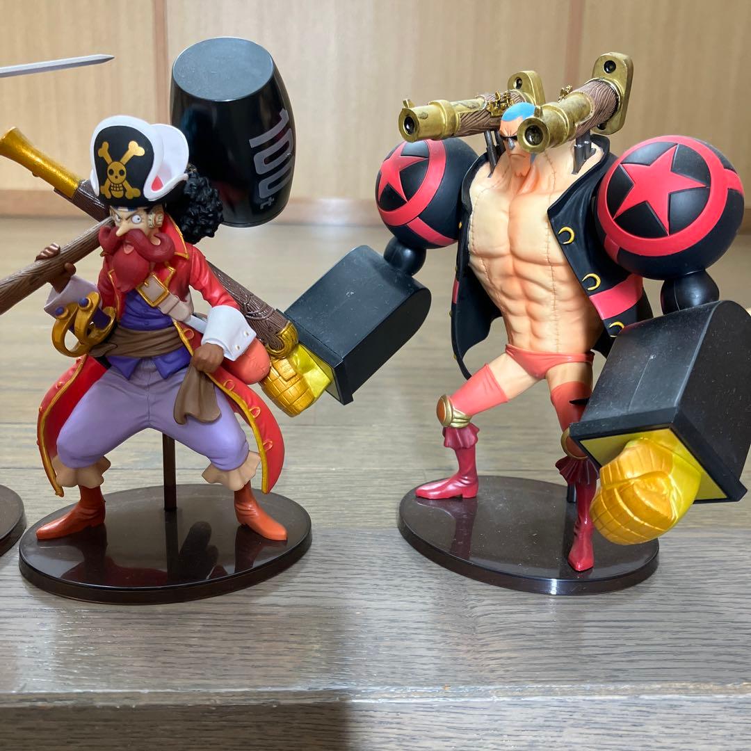 超 ワンピース スタイリング フィギュア フィルムZ 麦わら一味 - メルカリ