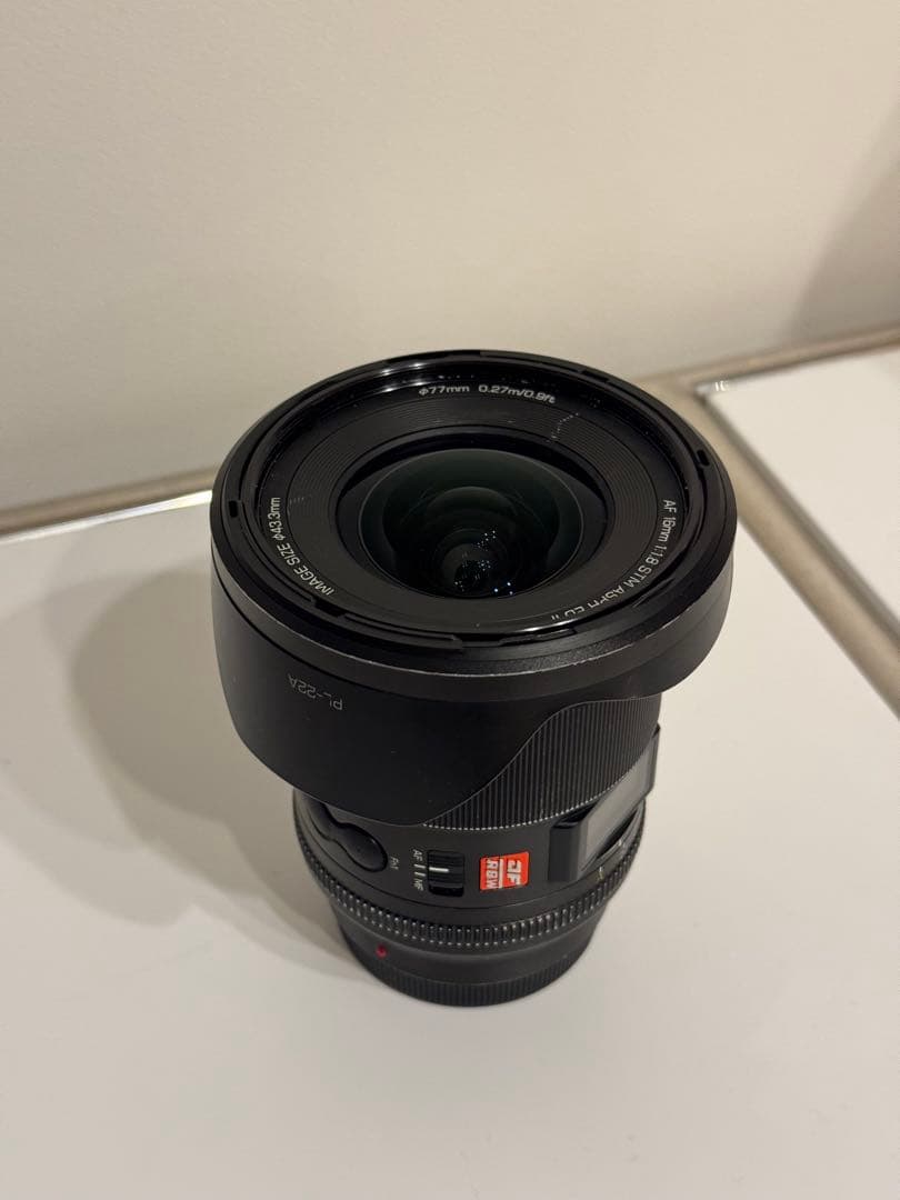 VILTROX AF 16mm F1.8 FE SONY Eマウント